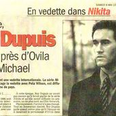 1999/05 - Roy Dupuis / En vedette dans NIKITA - ROY DUPUIS EUROPE