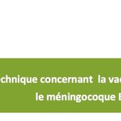 DINAN : campagne de vaccination Méningite B - FMC DINAN