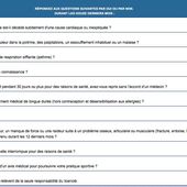 " Questionnaire de santé " QS-SPORT " pour renouvellement de licence - FMC DINAN