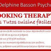 cooking therapy - Delphine Basson Psycho
