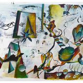 Exposition Michèle Sauvé - Peindre en liberté 2015