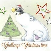 Challenge " Christmas Time 2016 " chez MyaRosa: suivi + bilan