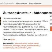 je suis autoconstructeur