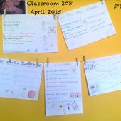 POSTER "crazy schoolrules" des 5°1