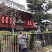 Tokyo #3 Balade dans le Parc Ueno. - Blogdesignkatio