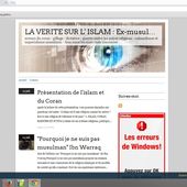 Le Web islamophobe (5/10) "Chrétiens" et SITA - Repères contre le racisme, pour la diversité et la solidarité internationale