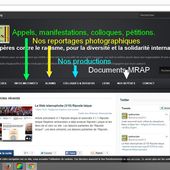 Documents : Repères antiracistes : le blog - Repères contre le racisme, pour la diversité et la solidarité internationale