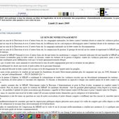 2004 : "Avenir du MRAP". Textes de l'opposition d'alors. - Repères contre le racisme, pour la diversité et la solidarité internationale