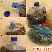 Recycler une bouteille en fermeture étanche de sac - Blog Récup' & Anti-Gaspi