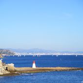 Promenade du phare à Carry-le-Rouet, côte bleue - Hélène SF