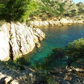 Balade randonnée dans la calanque de Méjan, côte bleue - Hélène SF