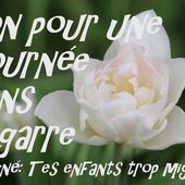 Carte fête des mères Bon pour une journée sans bagarre - Hélène SF