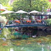 Balade à L'Isle sur Sorgues - Hélène SF