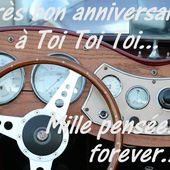 Carte Très bon anniversaire juste pour Toi - Hélène SF