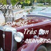 Cartes gratuites d'anniversaire - Hélène SF