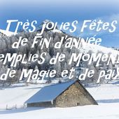 10 Cartes magiques pour de Joyeuses fêtes de fin d'année - Hélène SF