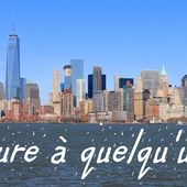 New York 9 marque-pages gratuits à imprimer avec la skyline de Manhattan - Hélène SF