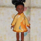 Manteau jaune Paola Reina_ tuto gratuit - Le blog de jo