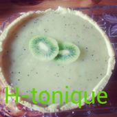 Tarte aux kiwis - H-Tonique