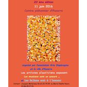 Festival citadin 2016 à Auxerre - fleurs, jardin, photos insolites, villages, peinture, dessins, images, couleurs, histoire, géographie, arts plastiques