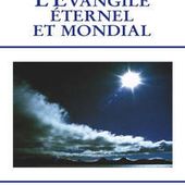 Précisions sur "L'Evangile Eternel et Mondial" (texte) - Jean Prieur (1914-2016)