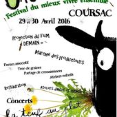 29 et 30 avril 2016 : La bibliothèque partenaire du festival "On sème" - Bibliothèque de Coursac