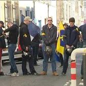 Agression fasciste du local des JC d'Aix
