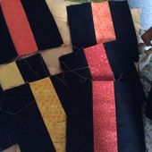 Quilt aux +ou-400 couleurs