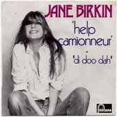 Jane Birkin - help camionneur - 1975 - tournedix-le-gaulois