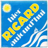 Ricard - Hier/aujoud'hui - tournedix-le-gaulois