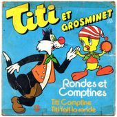 titi et gros minet - rondes et comptines - 1977 - tournedix-le-gaulois