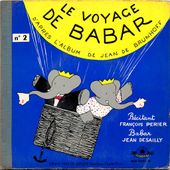 Le voyage de Babar n°2 - 1957 - tournedix-le-gaulois