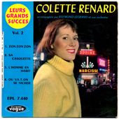 Colette Renard - Leurs grands succès vol 2 - 1958 - tournedix-le-gaulois