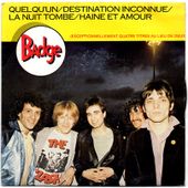 Badge EP 4titres - 1981 - tournedix-le-gaulois