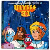 musique originale de la série télévisée - Ulysse 31- 1981 - tournedix-le-gaulois