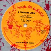 Cendrillon Par Micheline Francey - tournedix-le-gaulois