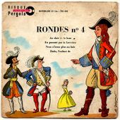 La Maîtrise de la R.T.F - RONDES N°4 - tournedix-le-gaulois