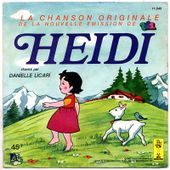 Danielle Licari - Générique de Heidi / Mon beau sapin roi des forêts - tournedix-le-gaulois