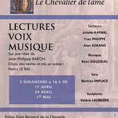 Saint-Bernard. Le Chevalier de l'âme - Henry Le Bal , écrivain et dramaturge