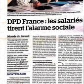 DPD France: Les salariés tirent l'alarme sociale - Toute l'info de la CGT dans l'Est Hérault