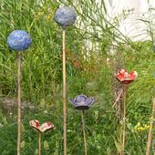 Les artistes au jardin - 7è édition ! - Le Blog de l'Association du Centre Nature de Colombes