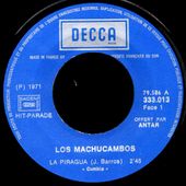 Los machucambos - la cumbia - 1971 - Don Barbaro's exotic coco world