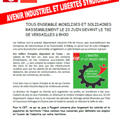 Pas de conquêtes sociales sans libertés syndicales - CGT - Territoriaux Poissy