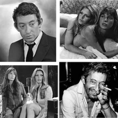 Je t'aime, moi non plus - Serge Gainsbourg 1967 - La vache rose