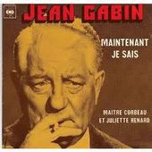 Jean Gabin - Je sais - La vache rose