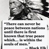 Black Elk - English - La vache rose