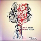 Victor Hugo - 70 Citations et 4 poèmes - La vache rose