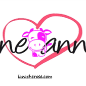 Happy New Year 2017 - La vache rose