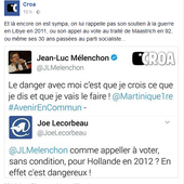 L'imposture Mélenchon (images et vidéos) - Impostures