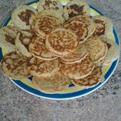 Pancackes aux flocons d'avoine ( au i cook'in) : - Les Délices de Manue